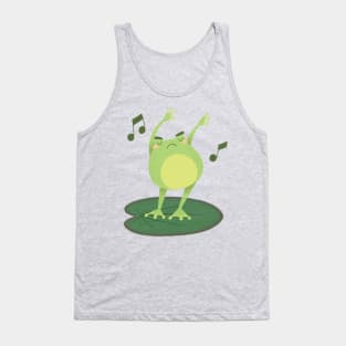 Angry Dance Froggie Tank Top